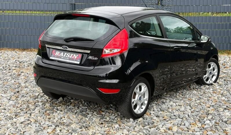 Ford Fiesta 1.25 Titanium X full