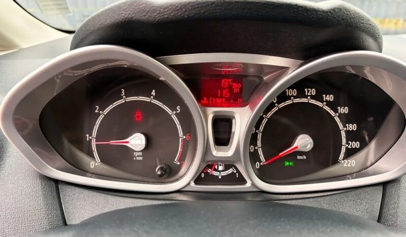Ford Fiesta 1.25 Titanium X full