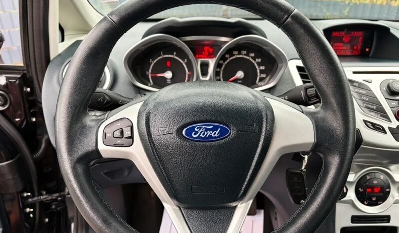 Ford Fiesta 1.25 Titanium X full