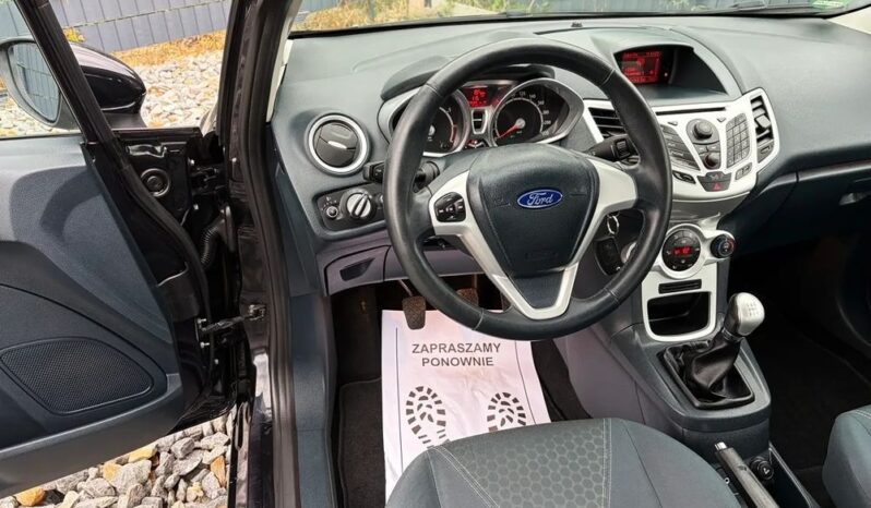 Ford Fiesta 1.25 Titanium X full