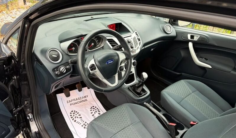 Ford Fiesta 1.25 Titanium X full