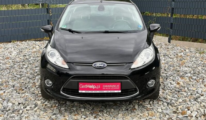 Ford Fiesta 1.25 Titanium X full