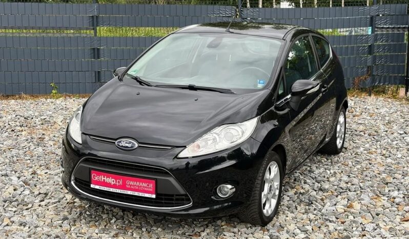 Ford Fiesta 1.25 Titanium X full