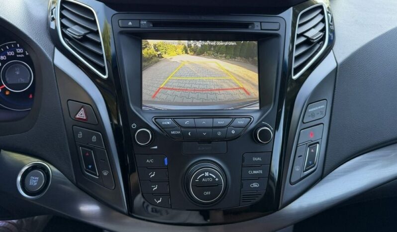 Hyundai i40 Kombi blue 1.7 CRDi DCT Premium full