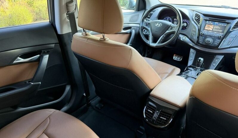Hyundai i40 Kombi blue 1.7 CRDi DCT Premium full