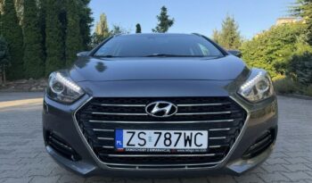 Hyundai i40 Kombi blue 1.7 CRDi DCT Premium full
