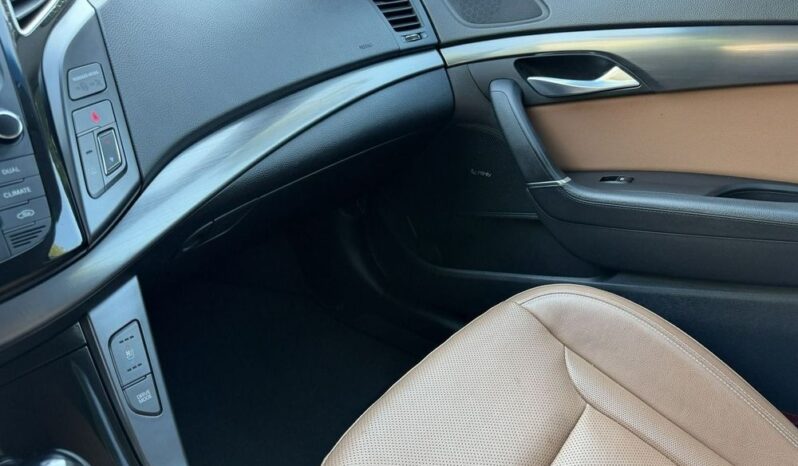 Hyundai i40 Kombi blue 1.7 CRDi DCT Premium full