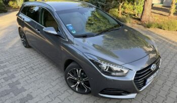 Hyundai i40 Kombi blue 1.7 CRDi DCT Premium full