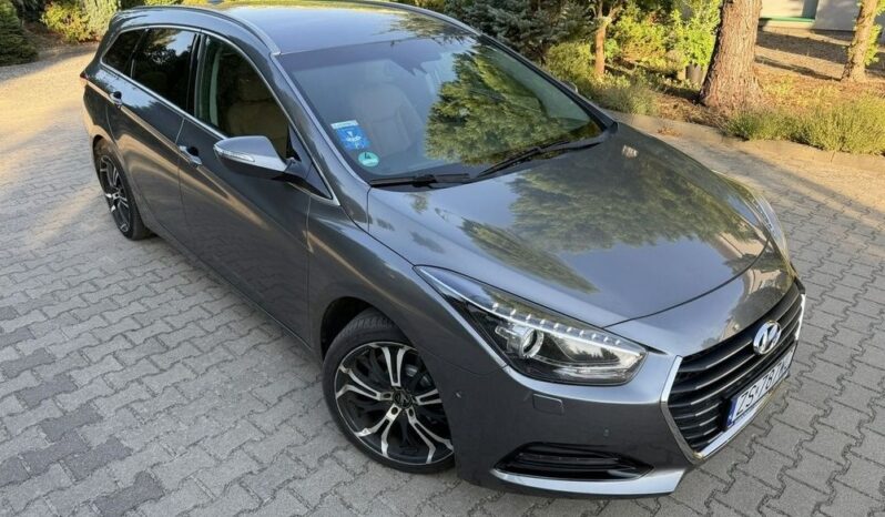 Hyundai i40 Kombi blue 1.7 CRDi DCT Premium full