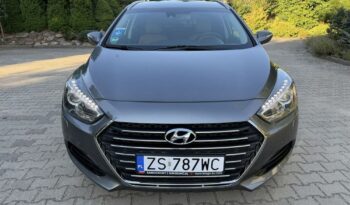 Hyundai i40 Kombi blue 1.7 CRDi DCT Premium full