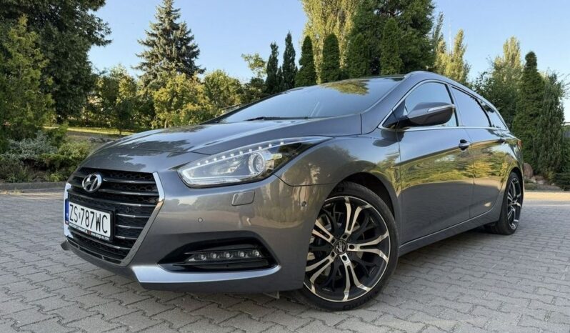 Hyundai i40 Kombi blue 1.7 CRDi DCT Premium full