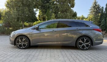 Hyundai i40 Kombi blue 1.7 CRDi DCT Premium full