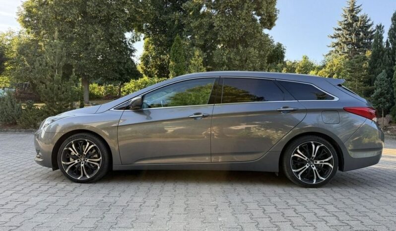 Hyundai i40 Kombi blue 1.7 CRDi DCT Premium full