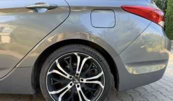 Hyundai i40 Kombi blue 1.7 CRDi DCT Premium full
