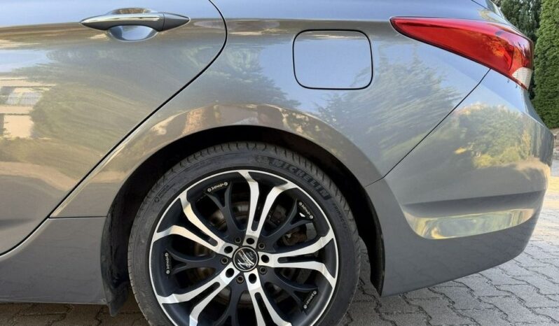 Hyundai i40 Kombi blue 1.7 CRDi DCT Premium full