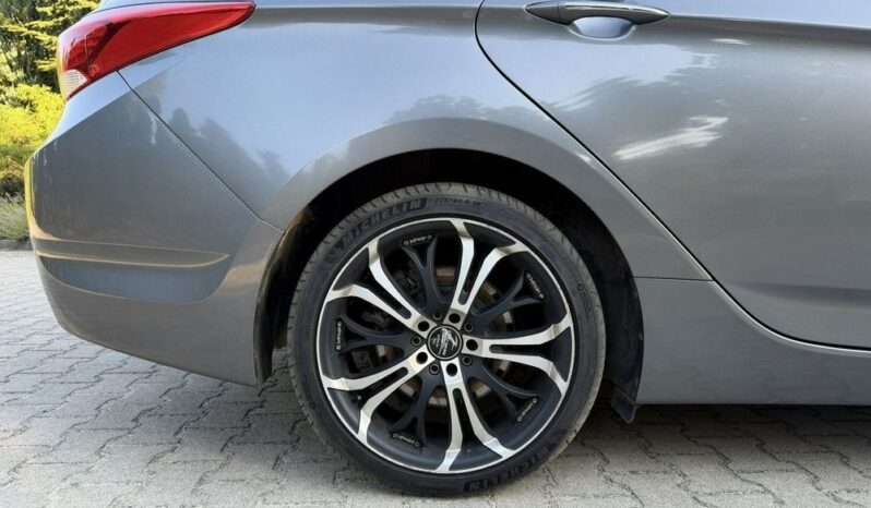 Hyundai i40 Kombi blue 1.7 CRDi DCT Premium full