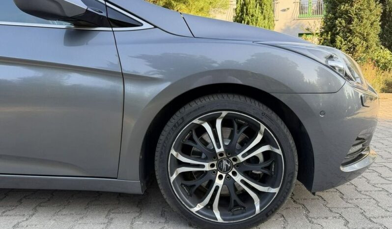 Hyundai i40 Kombi blue 1.7 CRDi DCT Premium full