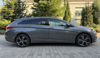 Hyundai i40 Kombi blue 1.7 CRDi DCT Premium full