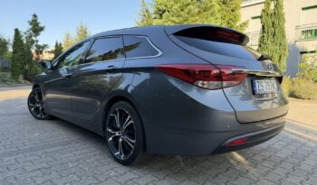 Hyundai i40 Kombi blue 1.7 CRDi DCT Premium full