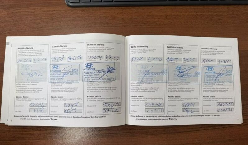 Hyundai i40 Kombi blue 1.7 CRDi DCT Premium full