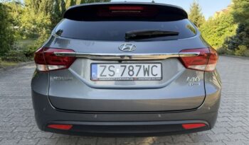 Hyundai i40 Kombi blue 1.7 CRDi DCT Premium full