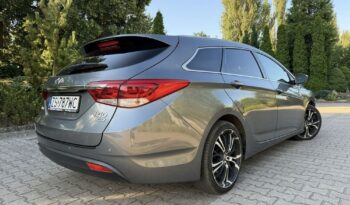Hyundai i40 Kombi blue 1.7 CRDi DCT Premium full