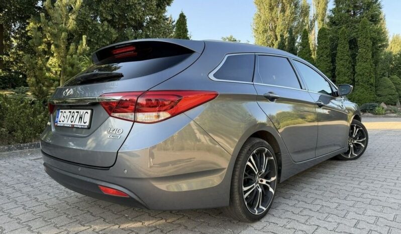 Hyundai i40 Kombi blue 1.7 CRDi DCT Premium full