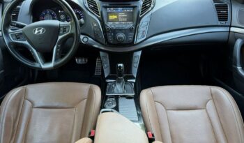Hyundai i40 Kombi blue 1.7 CRDi DCT Premium full
