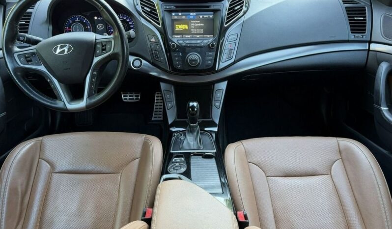 Hyundai i40 Kombi blue 1.7 CRDi DCT Premium full