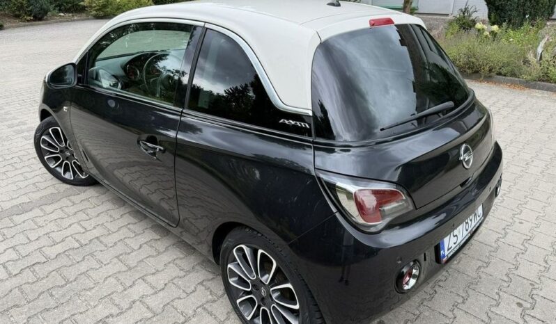 Opel Adam 1.2 Jam full