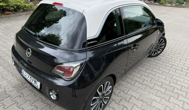 Opel Adam 1.2 Jam full