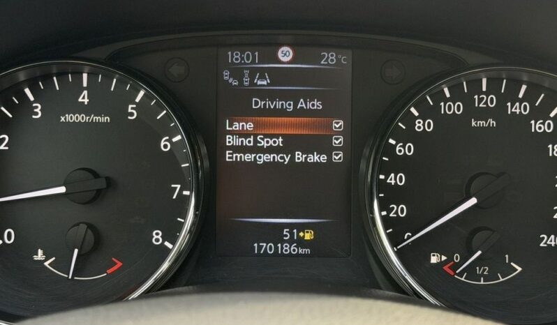 Nissan Qashqai 1.6 DIG-T Tekna full