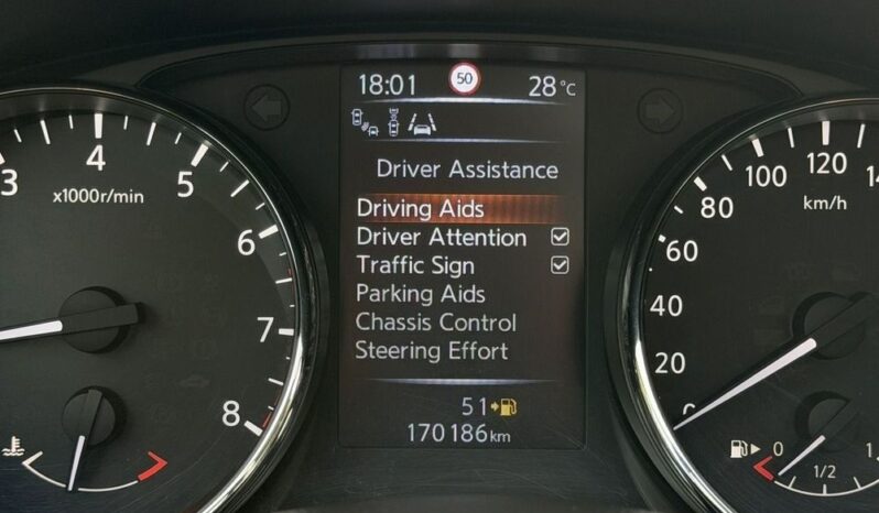 Nissan Qashqai 1.6 DIG-T Tekna full