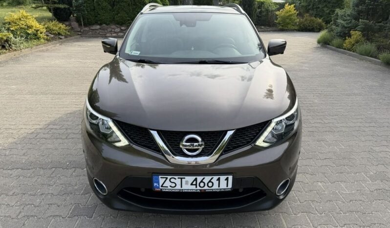 Nissan Qashqai 1.6 DIG-T Tekna full