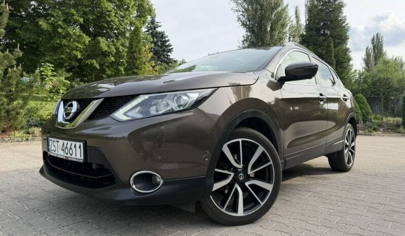 Nissan Qashqai 1.6 DIG-T Tekna full