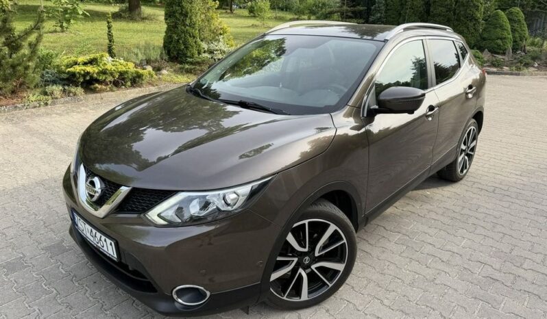 Nissan Qashqai 1.6 DIG-T Tekna full
