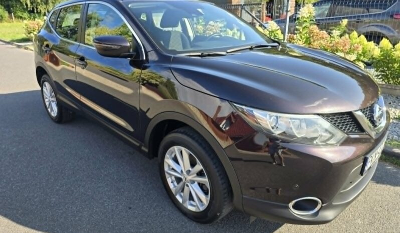 Nissan Qashqai 1.6 Diesel 2016r full