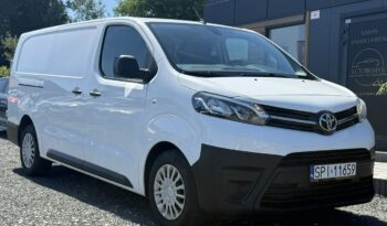 Toyota ProAce Poleasingowy Salon Polska  I właściciel Serwis ASO VAT 23% full