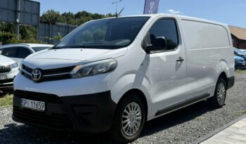 Toyota ProAce Poleasingowy Salon Polska  I właściciel Serwis ASO VAT 23% full