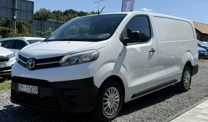 Toyota ProAce Poleasingowy Salon Polska  I właściciel Serwis ASO VAT 23% full