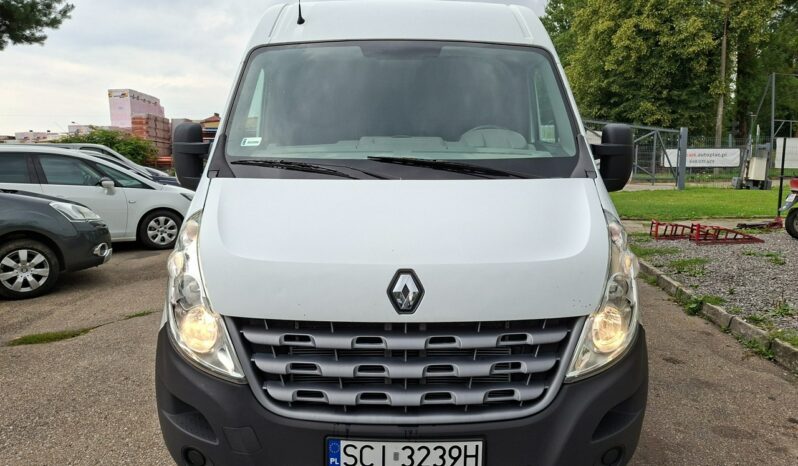 Renault Master L3H2, Klimatyzacja, Ele szyby, Ele lusterka full
