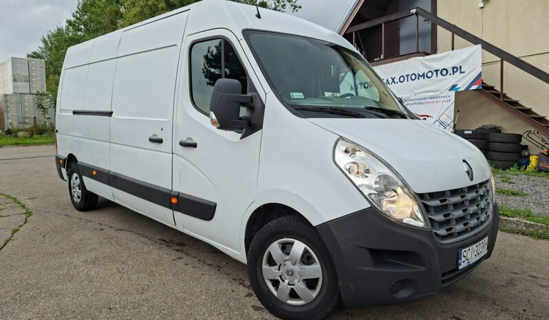 Renault Master L3H2, Klimatyzacja, Ele szyby, Ele lusterka full