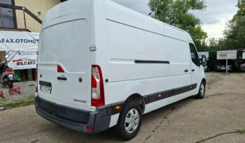 Renault Master L3H2, Klimatyzacja, Ele szyby, Ele lusterka full