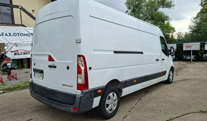 Renault Master L3H2, Klimatyzacja, Ele szyby, Ele lusterka full
