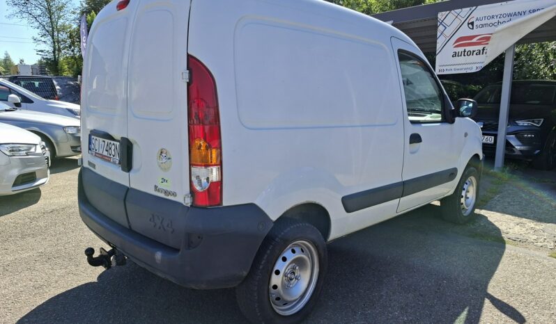 Renault Kangoo 4×4, Klimatyzacja, Hak holowniczy full