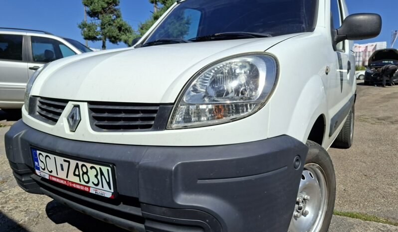 Renault Kangoo 4×4, Klimatyzacja, Hak holowniczy full