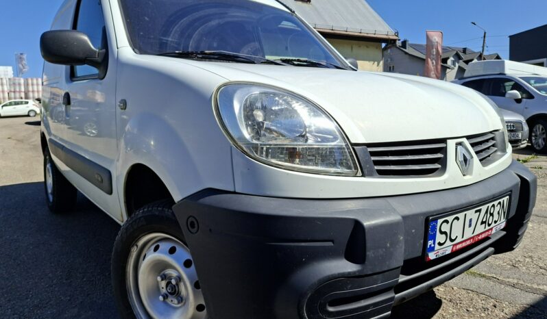 Renault Kangoo 4×4, Klimatyzacja, Hak holowniczy full