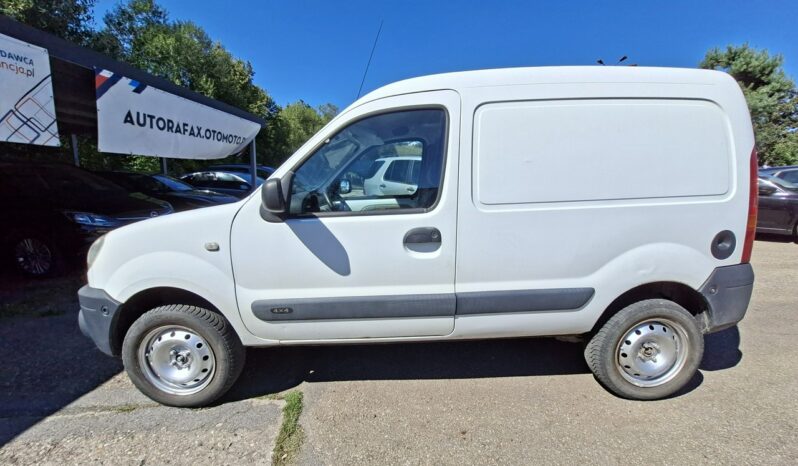 Renault Kangoo 4×4, Klimatyzacja, Hak holowniczy full