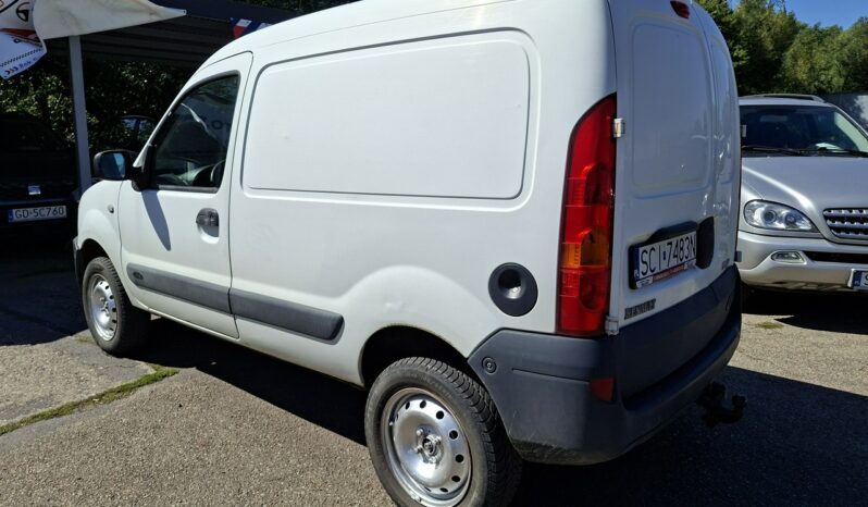 Renault Kangoo 4×4, Klimatyzacja, Hak holowniczy full