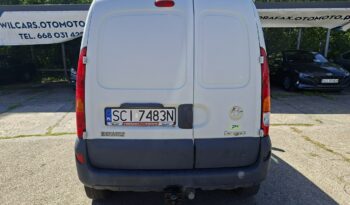 Renault Kangoo 4×4, Klimatyzacja, Hak holowniczy full